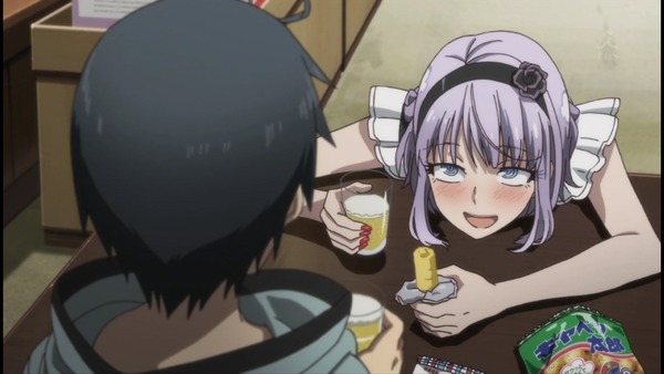 だがしかし 2話 エロ (6)