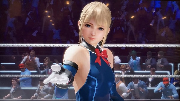 デッドオアアライブ6 エロ マリー パンチラ (5)