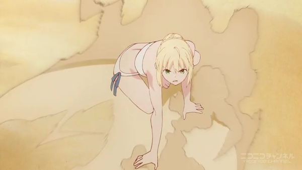 衛宮さんちの今日のごはん 7話 エロ (22)