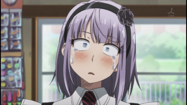 だがしかし 2話 エロ (2)