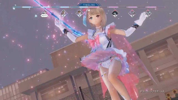 ブルーリフレクション パンチラ エロ (6)