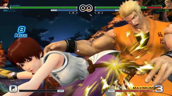 THE KING OF FIGHTERS XIV ¥¨¥í ¥æ¥ê¡¦¥µ¥«¥¶¥ (5)