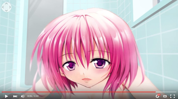 ToLOVEる ダークネス お風呂 エロ VR (3)