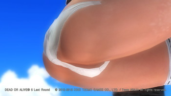 デッドオアアライブ5ラストラウンド パンツ エロ PS4 (35)