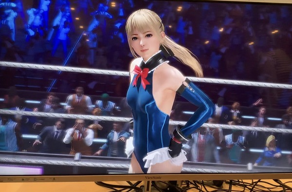 デッドオアアライブ6 エロ マリー パンチラ (4)