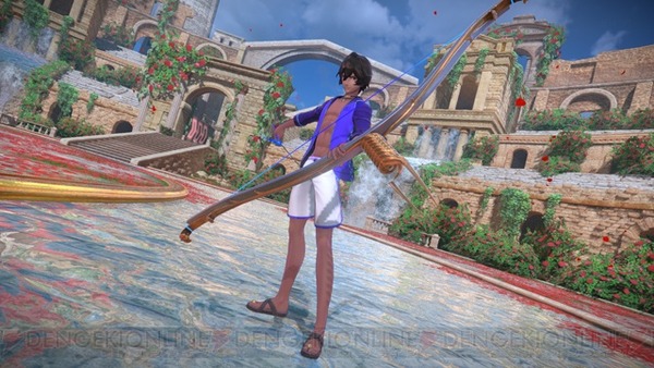 フェイトエクステラリンク エロ 水着 アストルフォ DLC (13)