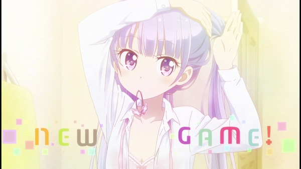 NEW GAME!  1 ˥ (1)