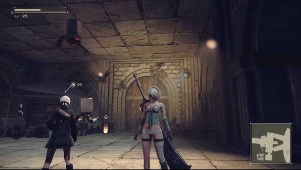ニーアオートマタ エロ DLC カイネ (3)