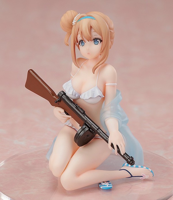 ドールズフロントライン フィギュア スオミKP-31 水着 (4)