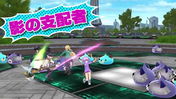 激次元タッグブラン+ネプテューヌVSゾンビ軍団 パンチラ (9)