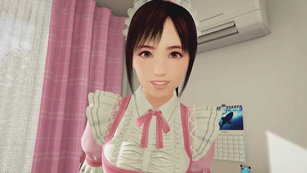 サマーレッスン DLC 喫茶店 メイド服 (6)