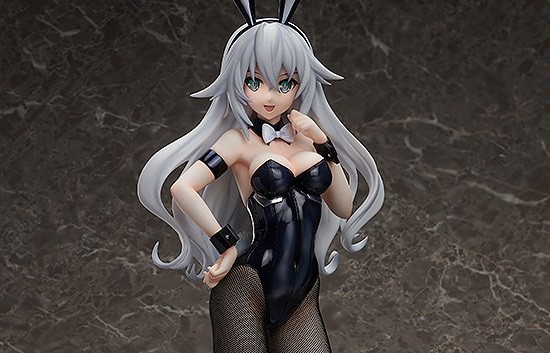ネプテューヌ ブラックハート フィギュア バニー (1)