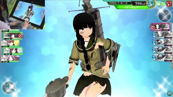 艦これアーケード パンチラ (11)