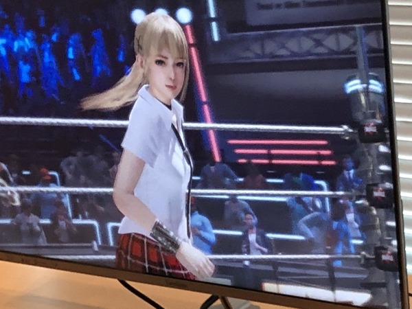 デッドオアアライブ6 エロ マリー パンチラ (3)