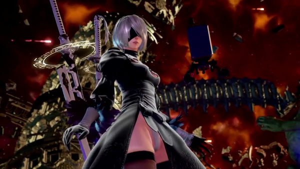 ソウルキャリバー6 ニーアオートマタ 2B (19)