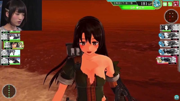 艦これアーケード パンチラ (2)