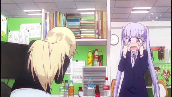 NEW GAME!  1 ˥ (5)