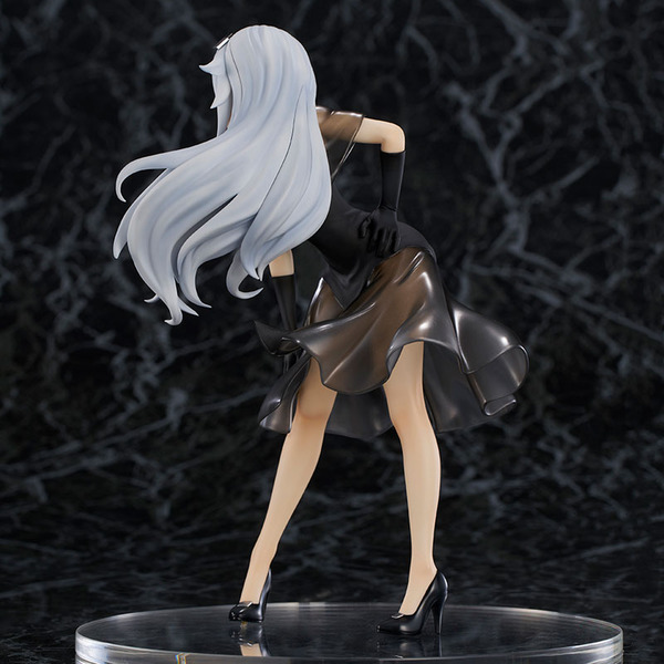 ネプテューヌ ブラックハート エロ ドレス フィギュア (4)