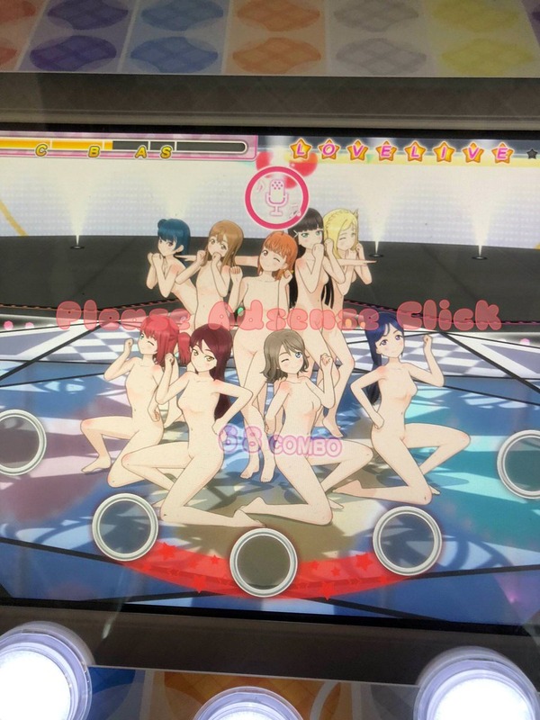 ラブライブ!スクフェスAC エロ バグ 裸 (5)