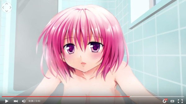 ToLOVEる ダークネス お風呂 エロ VR (6)