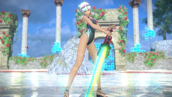フェイトエクステラリンク エロ 水着 アストルフォ DLC (3)