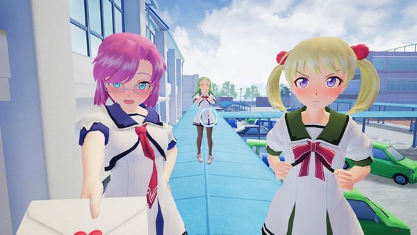 ぎゃる☆がん2 エロ スク水 パンチラ (2)