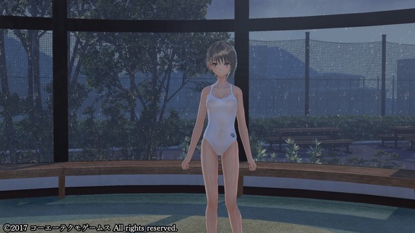 ブルーリフレクション エロ 白スク DLC (7)