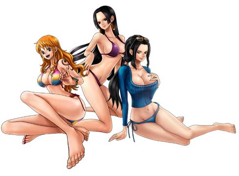 ワンピース バーニングブラッド 水着 (19)
