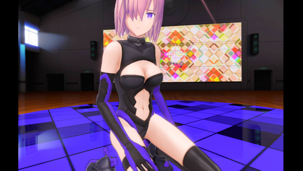 FGO PSVR マシュ アルトリア エロ パンチラ (22)