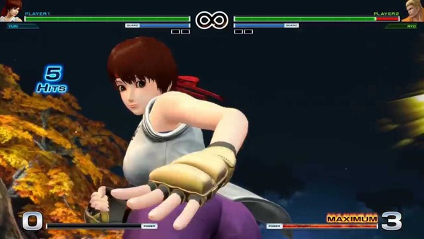 THE KING OF FIGHTERS XIV ¥¨¥í ¥æ¥ê¡¦¥µ¥«¥¶¥ (8)