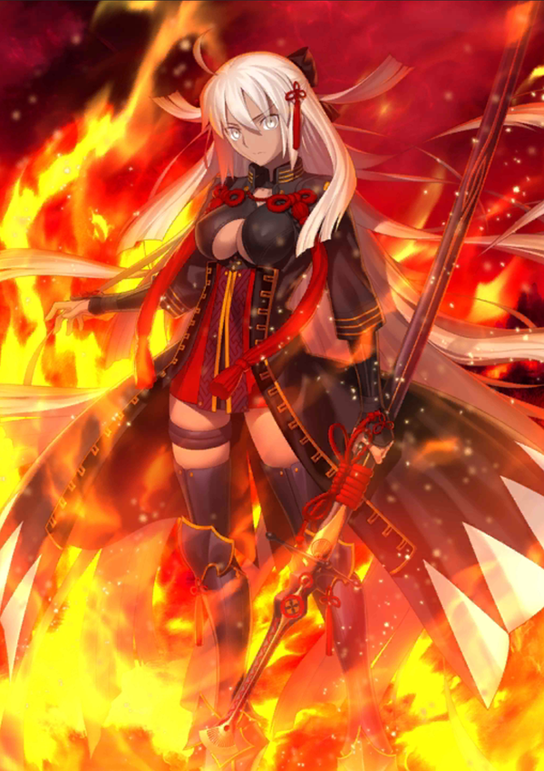 FGO 沖田総司オルタ 最終再臨 再臨 エロ (2)