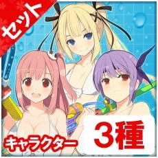 閃乱カグラ PEACH BEACH SPLASH DOAX3 マリー ほのか (2)