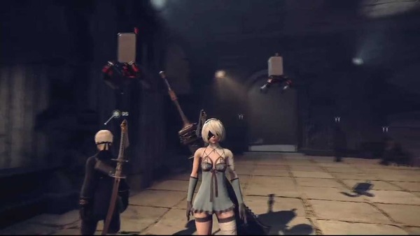 ニーアオートマタ エロ DLC カイネ (12)