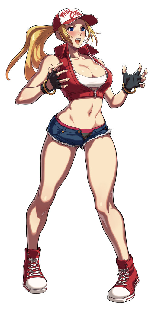 SNKヒロインズ エロ テリー 女体化 (8)