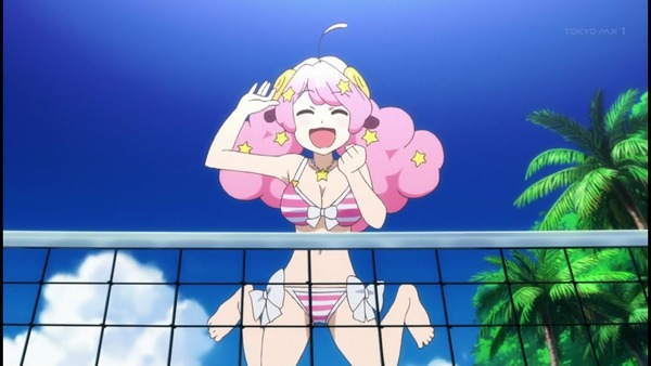 SHOW BY ROCK!! アニメ 水着 温泉 (4)