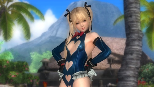 デッドオアアライブ5ラストラウンド 乳首 改造 (3)