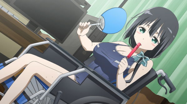結城友奈は勇者である ゲーム スク水 (2)