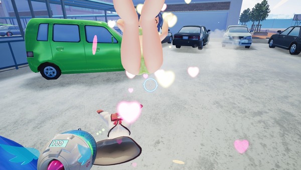 ぎゃる☆がん2 エロ スク水 パンチラ (19)