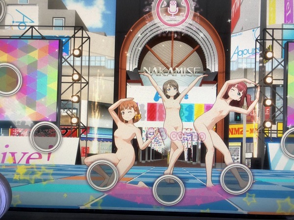 ラブライブ!スクフェスAC エロ バグ 裸 (6)