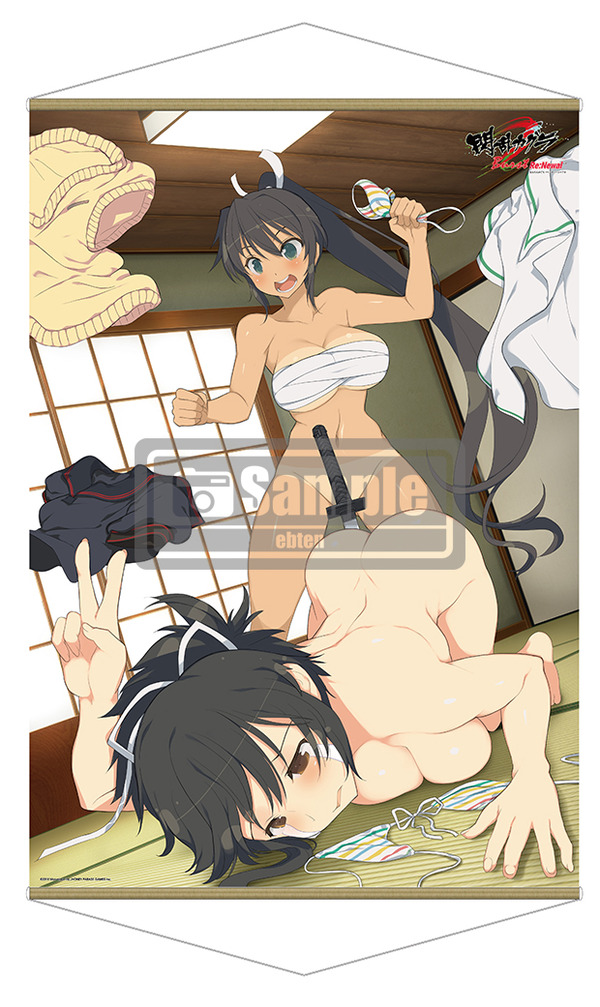 閃乱カグラ バースト リニューアル おっぱい (2)