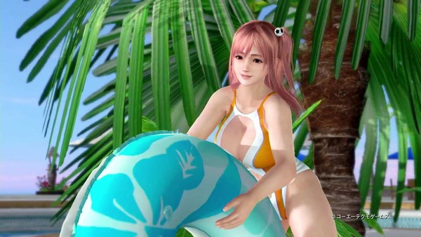 デッドオアアライブエクストリーム3 ほのか 水着 エロ (18)