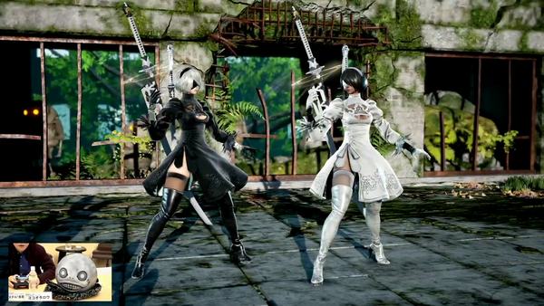 ソウルキャリバー6 ニーアオートマタ 2B エロ (4)