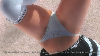デッドオアアライブ5ラストラウンド パンツ エロ PS4 (40)