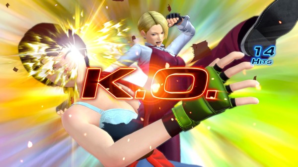 THE KING OF FIGHTERS XIV æKO   (3)