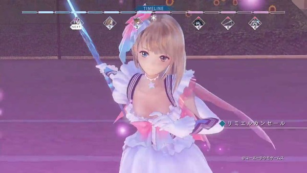 ブルーリフレクション パンチラ エロ (8)