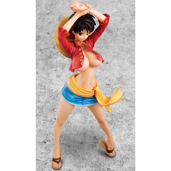 ワンピース フィギュア 女体化 エロ (5)