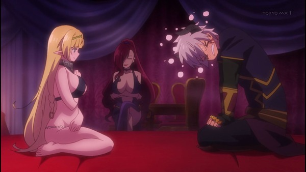 異世界魔王と召喚少女の奴隷魔術 エロ 6話 (7)