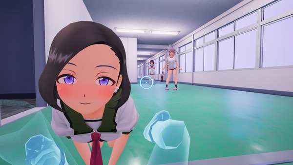 ぎゃる☆がん2 エロ スク水 パンチラ (6)