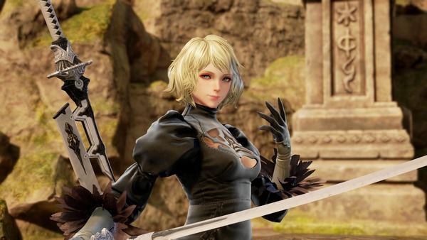 ソウルキャリバー6 ニーアオートマタ 2B エロ カイネ (7)