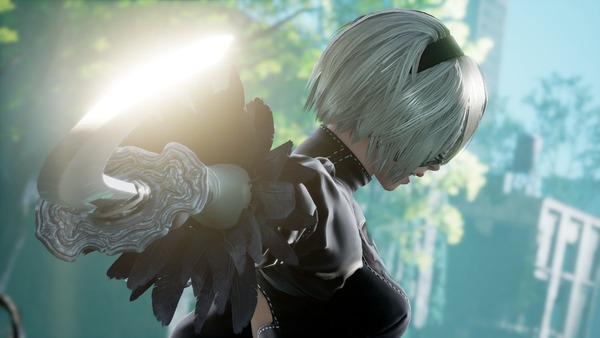 ソウルキャリバー6 ニーアオートマタ 2B (2)